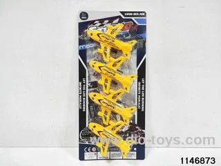 sliding fighter aircraft