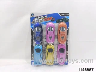 Electroplating skidding car