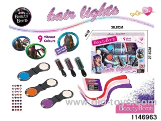 Hair colouring kits