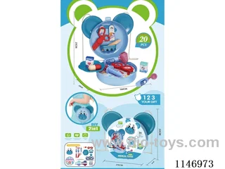 Cartoon medical tools shoulder bag