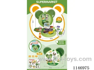 Cartoon supermarket shoulder bag