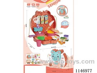Cartoon Cutlery Beauty Bag