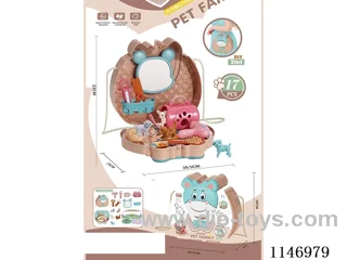 Cartoon Pet Cosmetic Bag