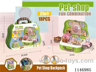2-in-1 Pet Tote Travelling Backpack