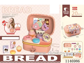 Square Burger Ice Cream Tote