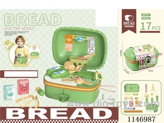 Square Burger Medical Tote Bag