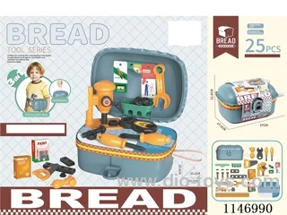 Square Burger Tool Tote