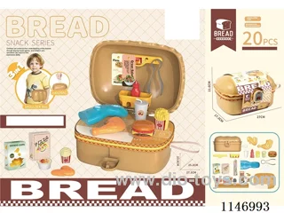 Square Burger McDonald's Tote Bag