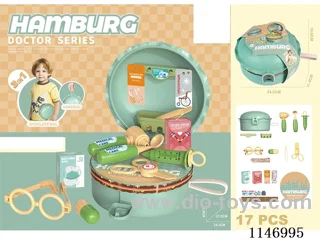 Round Burger Medical Tote