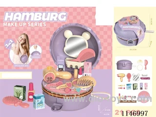 Round Burger Jewellery Tote