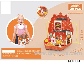Crossbody Burger Bag