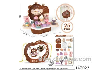 Dinosaur Head Household Backpack (Pastry)