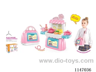 2 in 1 Crockery Table Tote (Woman)