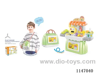 2 in 1 Shopper's Counter Tote