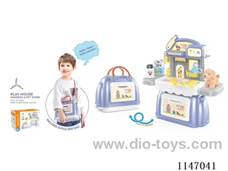 2 in 1 Pet Shop Tote