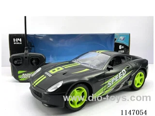 1:14 4ch rc car not included battery