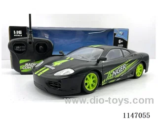 1:16 4ch rc car not included battery