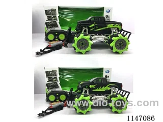 1:18 rc car included battery