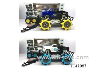 1:18 rc car included battery