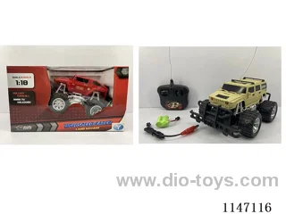 1:18 4ch rc car included battery