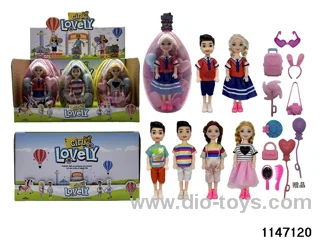 5.5 inch doll set