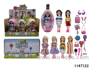 5.5 inch doll set