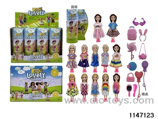 5.5 inch doll set