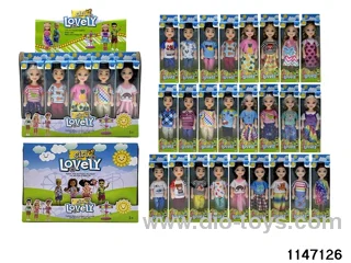5.5 inch doll set