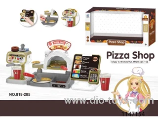 Food set meal in color box