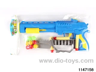 Table tennis gun
