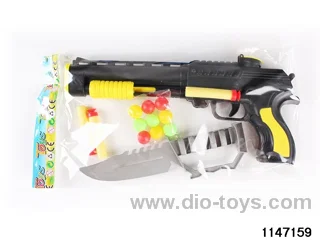 Table tennis gun