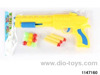 Table tennis gun
