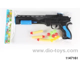 Table tennis gun