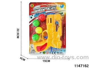 Table tennis gun