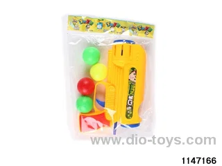 Table tennis gun