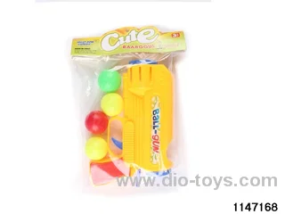 Table tennis gun
