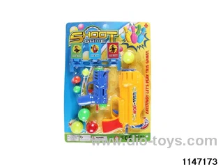 Table tennis gun