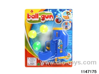 Table tennis gun