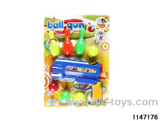 Table tennis gun