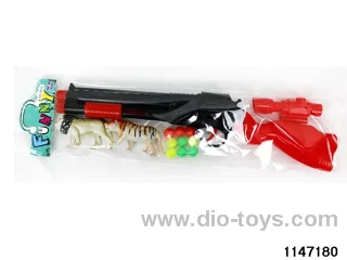 Table tennis gun