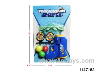 Table tennis gun
