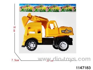 Skidding construction vehicle