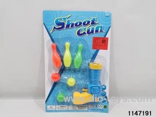 Table tennis gun