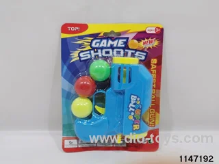 Table tennis gun
