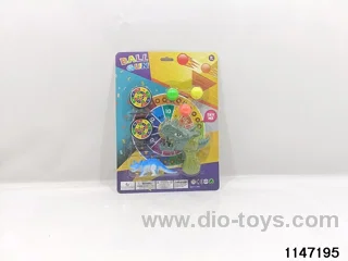 Table tennis gun