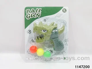 Table tennis gun
