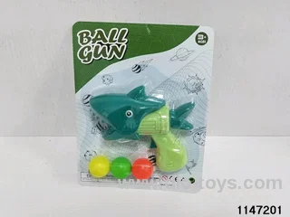 Table tennis gun