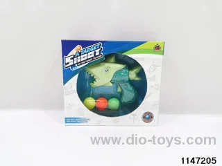 Table tennis gun