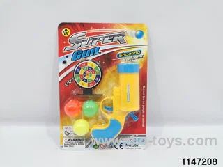 Table tennis gun