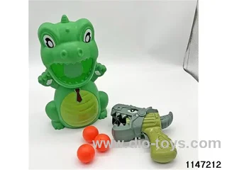 Table tennis gun